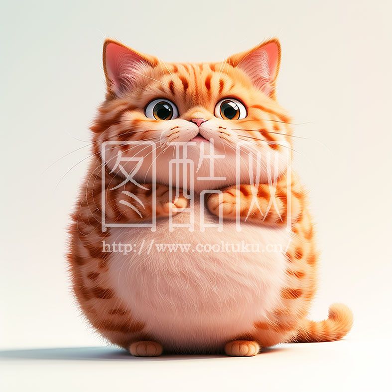 超萌可爱小猫
