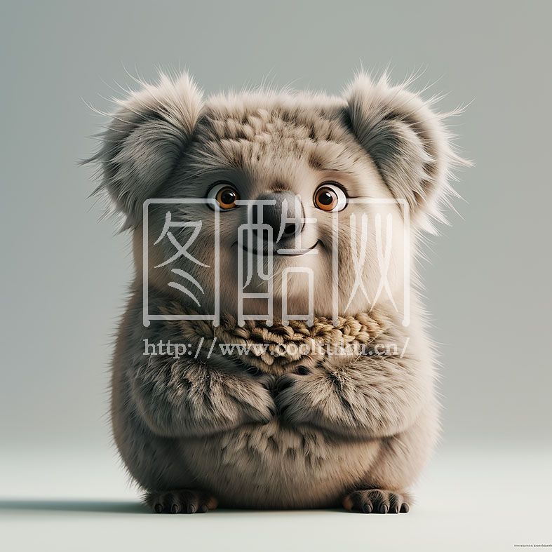 超萌可爱考拉
