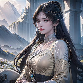 动漫人物 女生 诛仙 金瓶儿
