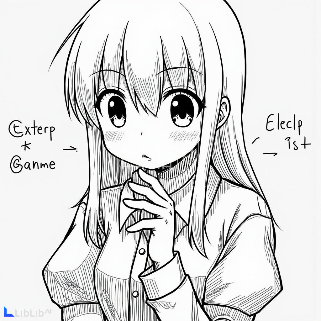 素描画 #漫画人